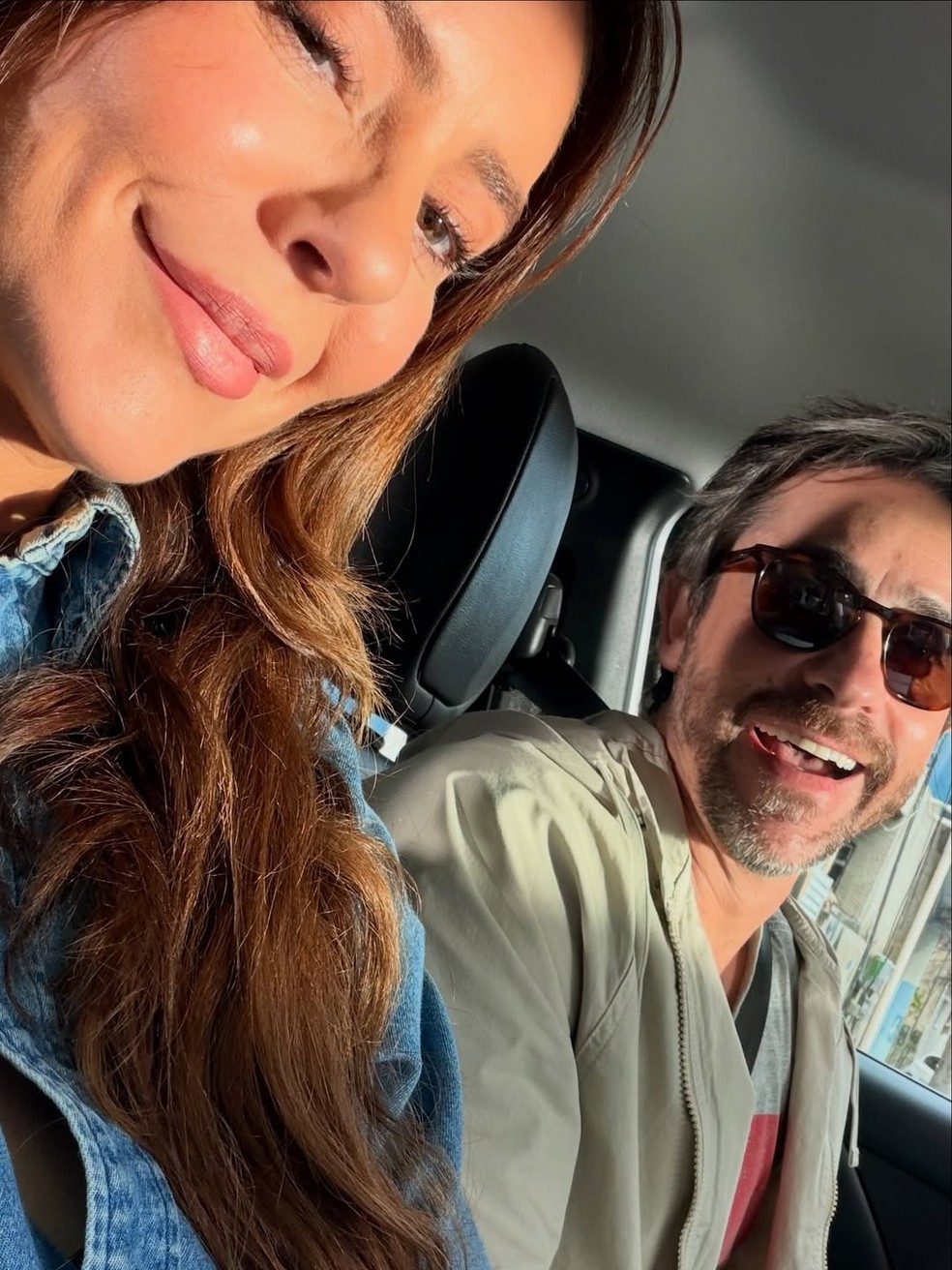 Paolla Oliveira reúne registros descontraídos em dump e ganha elogios: 'A mais linda' — Foto: Reprodução/Instagram
