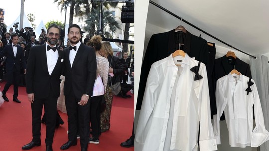 Namorado de Marco Pigossi compartilha bastidores do casal em Cannes
