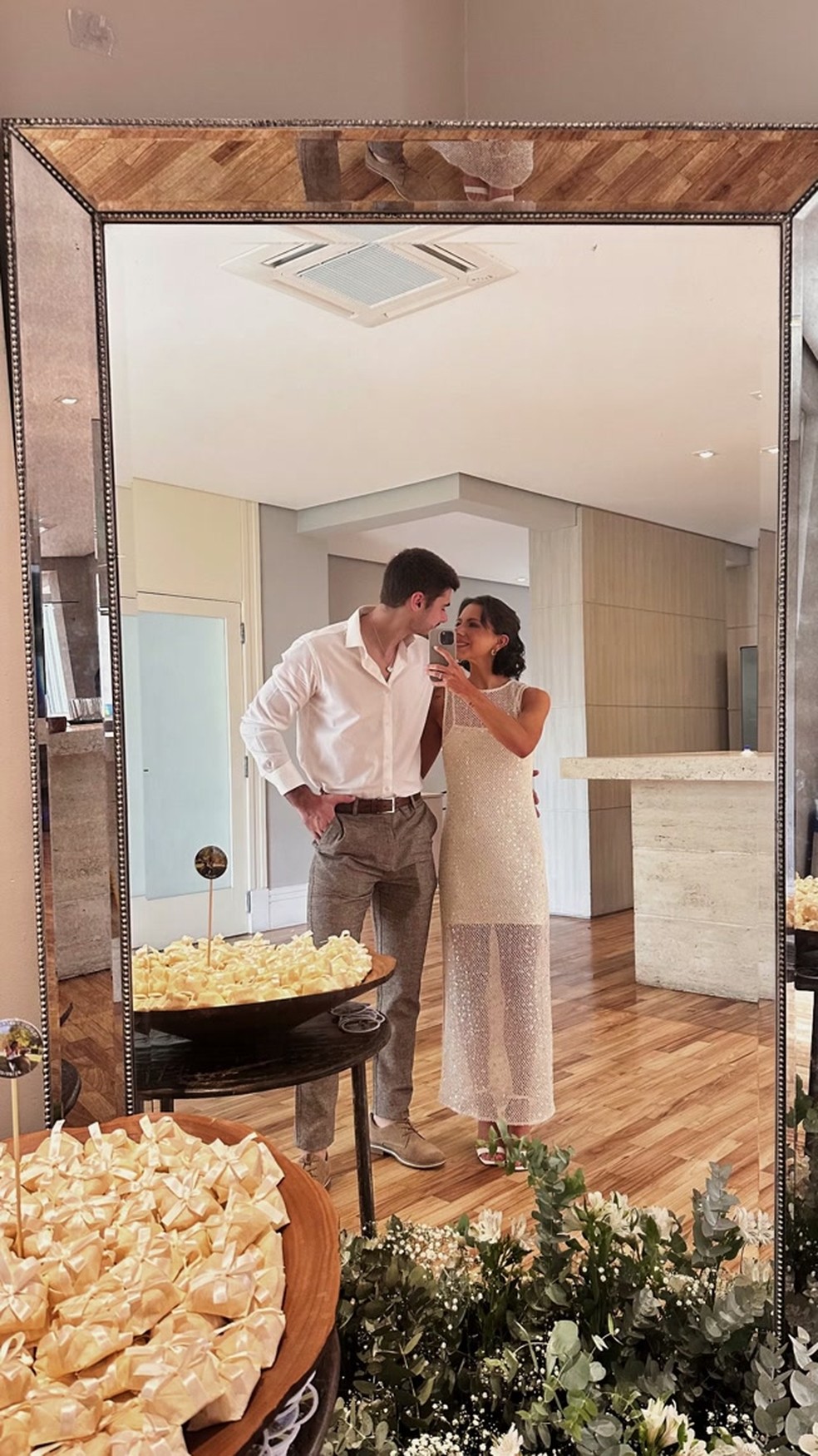 João Assunção se casou com Giovanna Vieira — Foto: Reprodução/Instagram