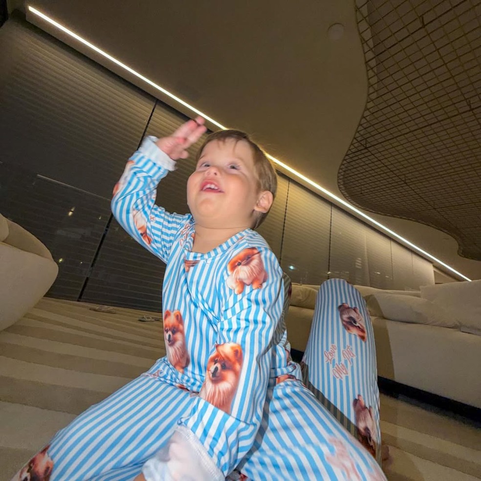 Virginia Fonseca com os filhos — Foto: Reprodução/Instagram