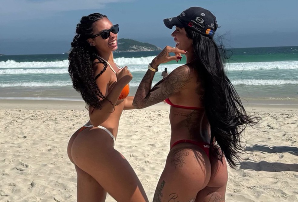 Ramana Borba e Dhiovanna Barbosa — Foto: Reprodução/Instagram