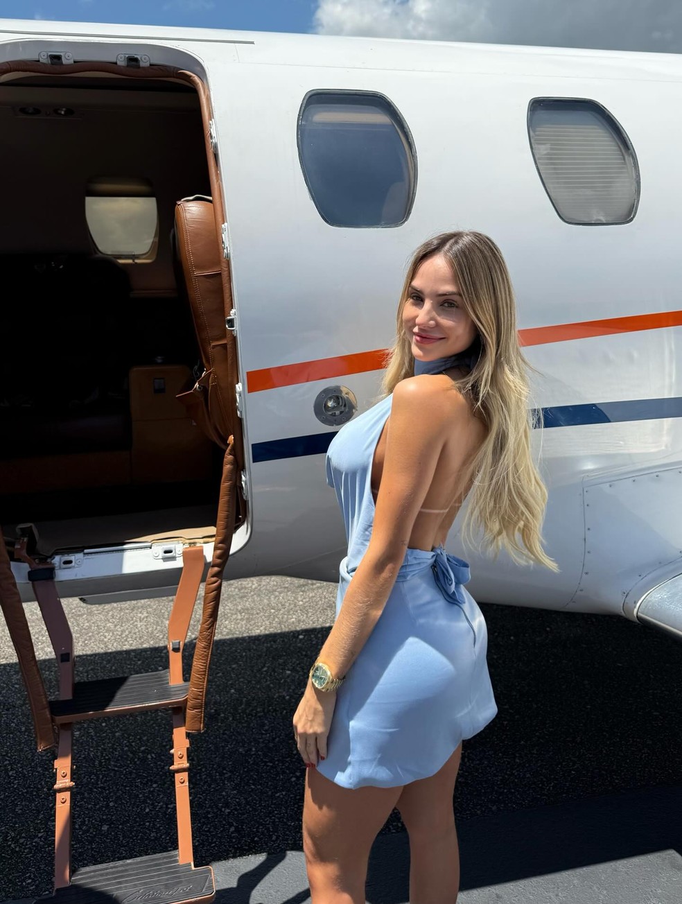 Gabi Martins abre álbum de Réveillon em Trancoso (BA) — Foto: Reprodução/Instagram