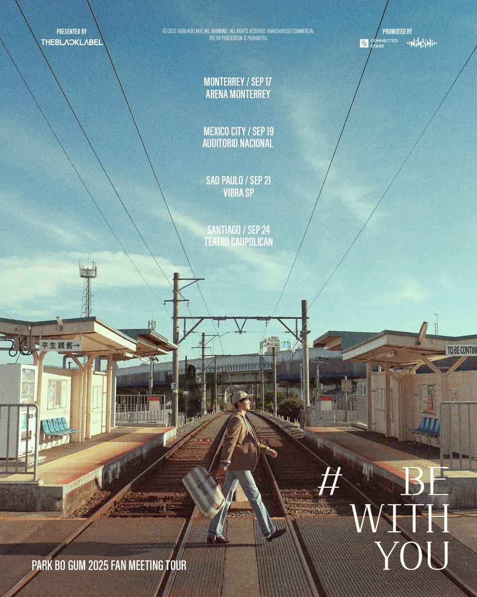 Park Bo-gum fará fan meeting em São Paulo em 2025; veja data