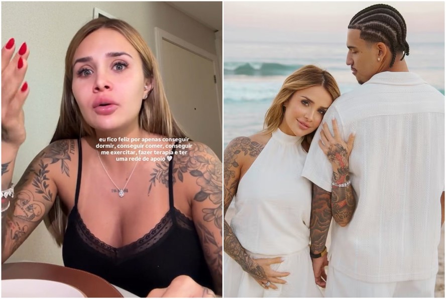 Grávida, Bruna Rotta desabafa após término polêmico com ex-Flu: 'Perdi ...