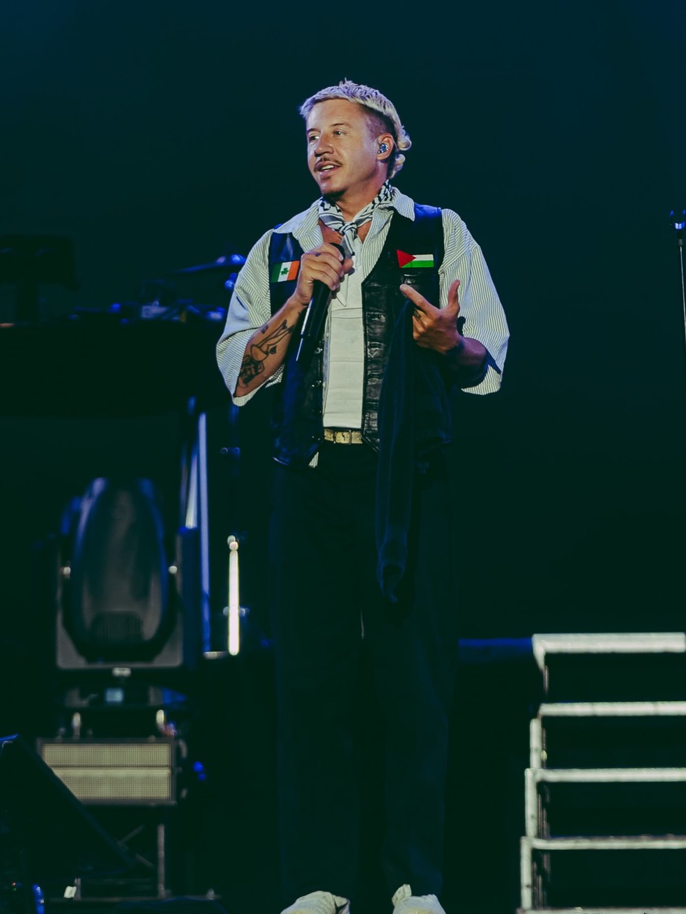 Macklemore — Foto: Reprodução/Instagram