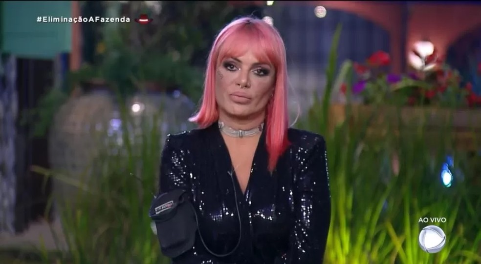 Valentina Francavilla integrou time de participantes do reality show 'A Fazenda 13', em 2021 — Foto: Reprodução
