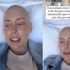 No hospital, Fabiana Justus explica afastamento das redes sociais; vídeo