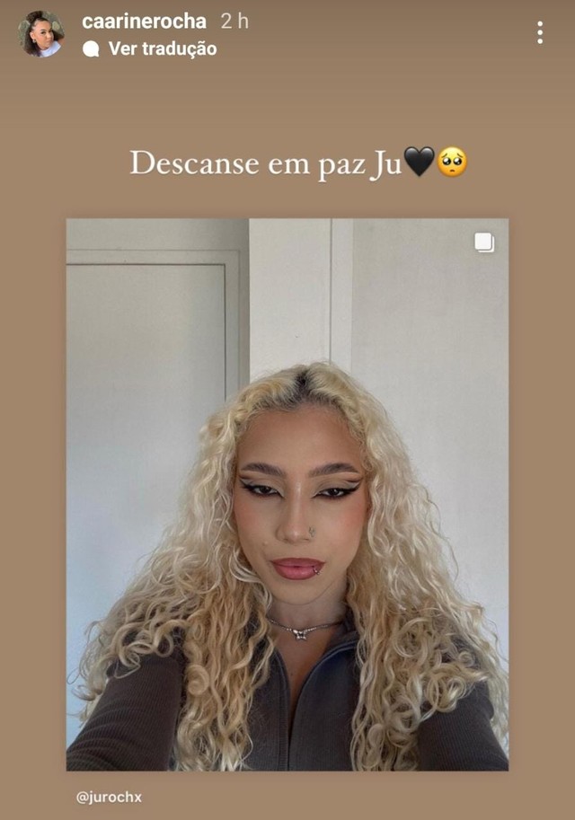 Perfil oficial anuncia morte da maquiadora e influencer Juliana Rocha