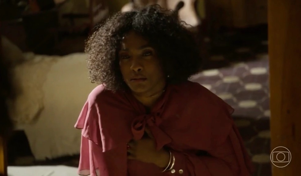 Niara em 'A Nobreza do Amor' — Foto: TV Globo