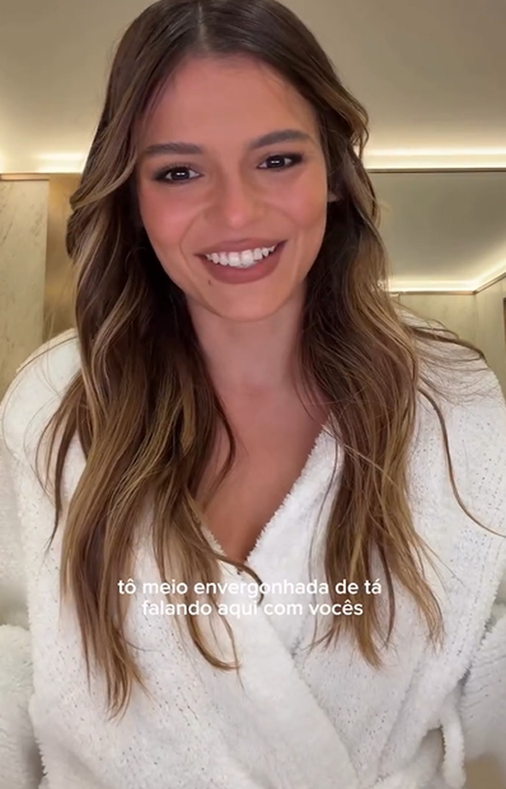 Luana Marquezine — Foto: Reprodução/Instagram