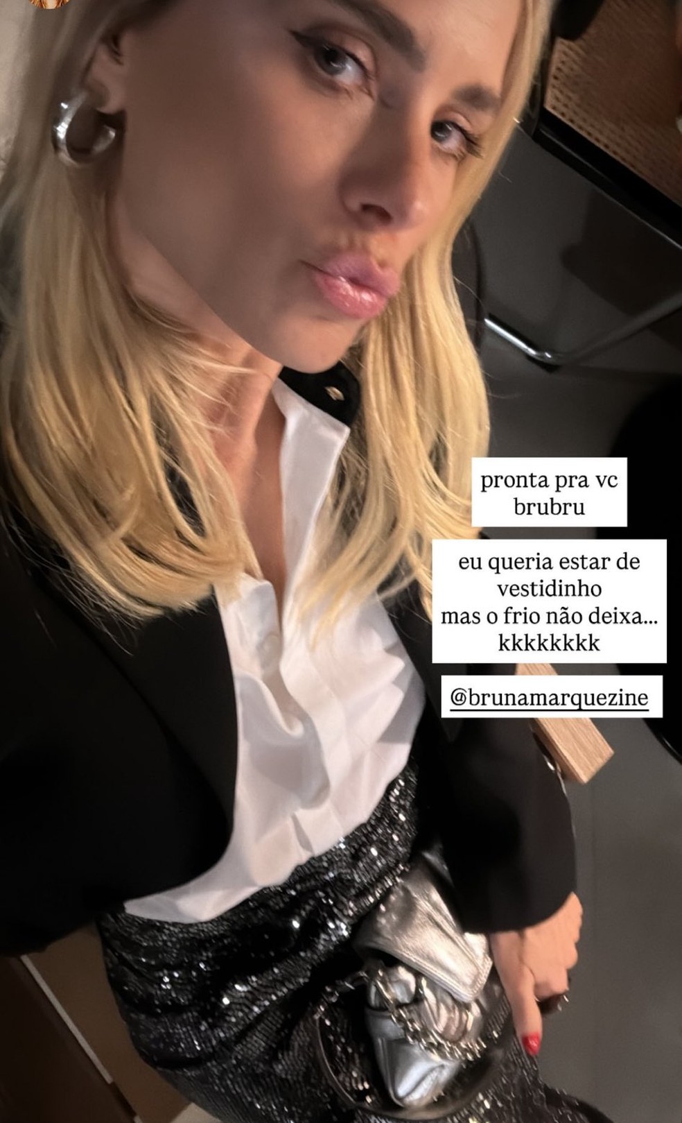 Carolina Dieckmann — Foto: Reprodução/Instagram