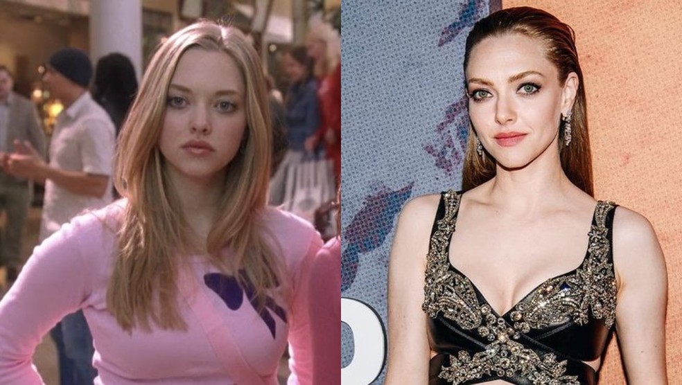 Amanda Seyfried — Foto: Divulgação e Reprodução/Instagram