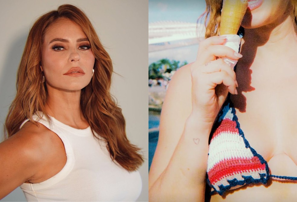 Paolla Oliveira exibe detalhes do corpo e recebe elogio dos fãs — Foto: Reprodução/Instagram