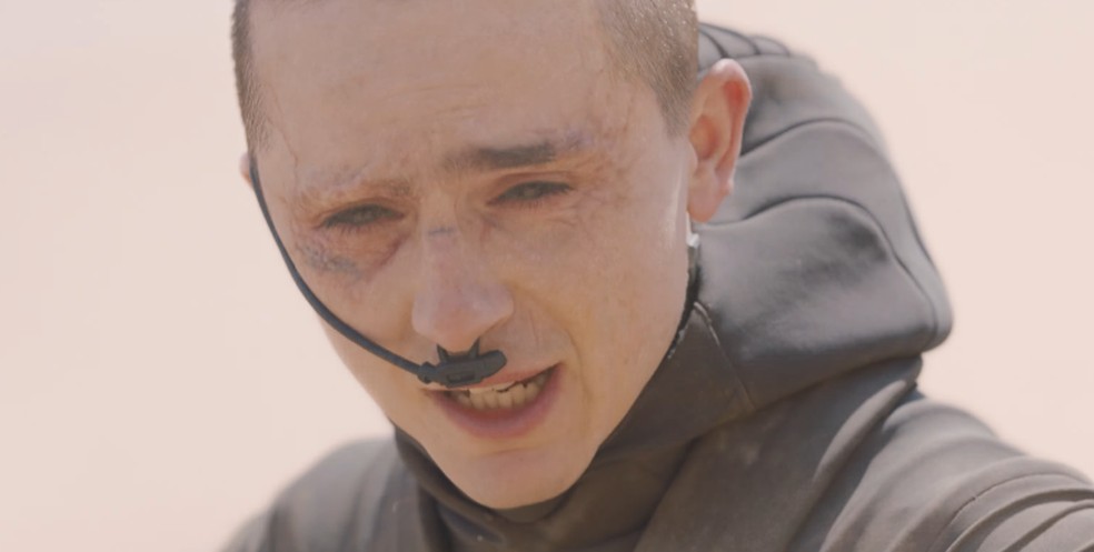 Timothée Chalamet no trailer final de 'Duna 3' — Foto: Divulgação/Warner Bros