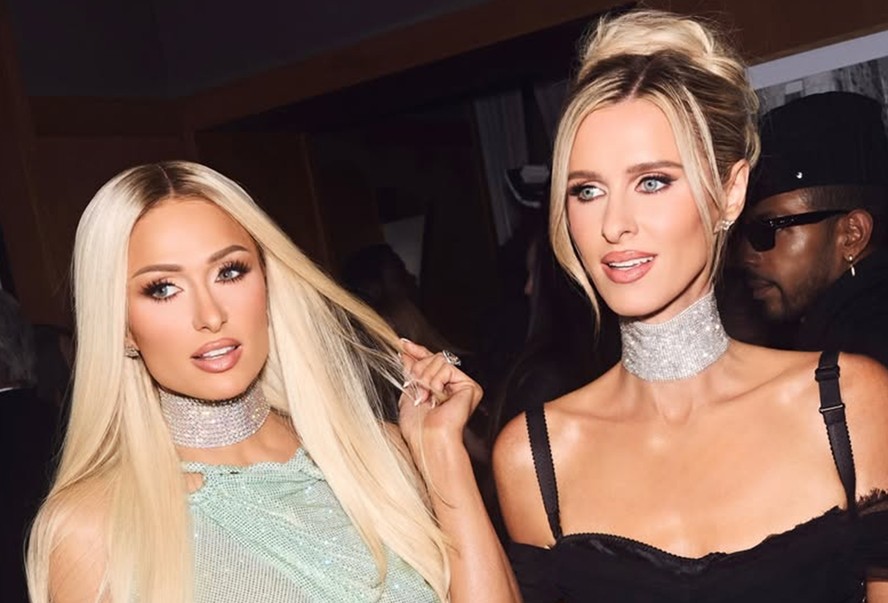 Paris Hilton e a irmã, Nicky Hilton