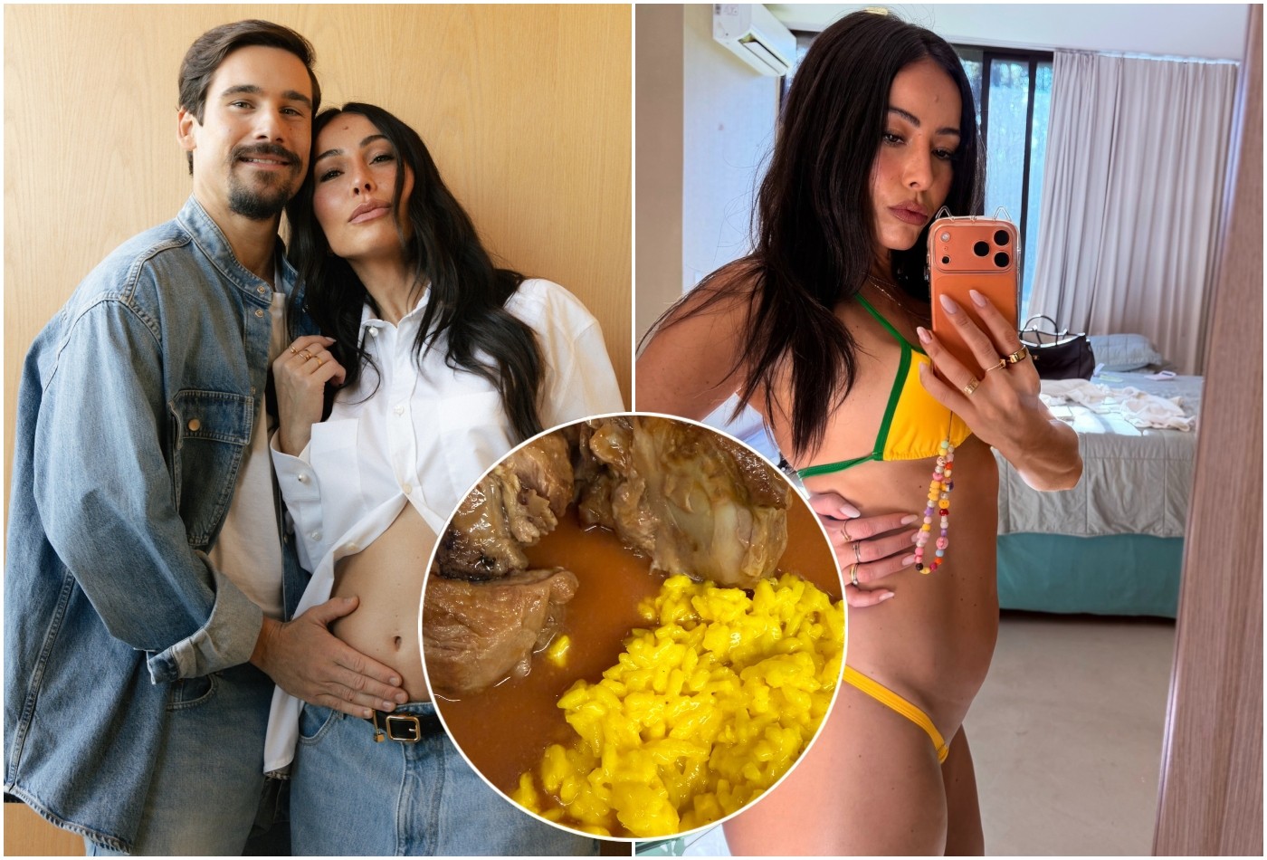 Ossobuco e risoto: o desejo de grávida que expõe abismo de classe