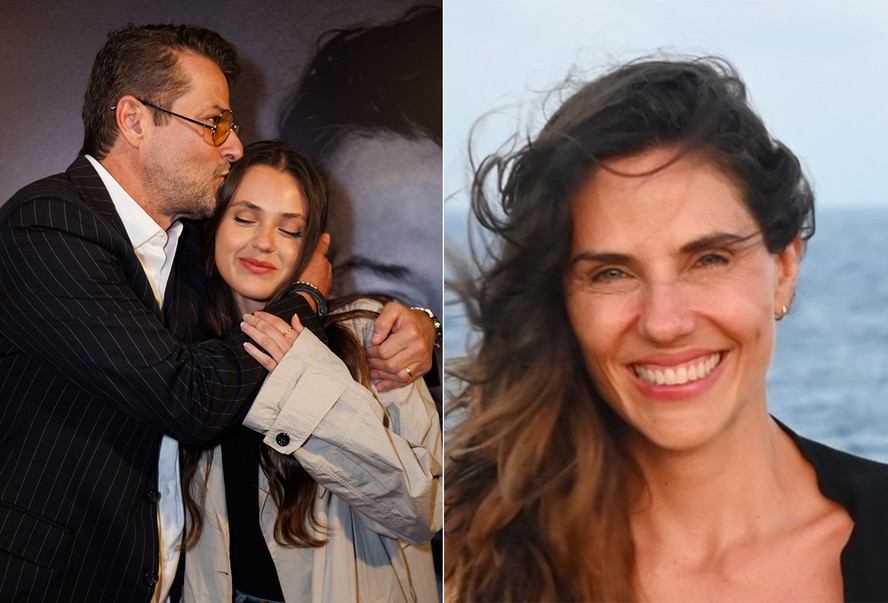 Catarina Mandelli, filha de Marcelo Serrado e Rafaela Mandelli