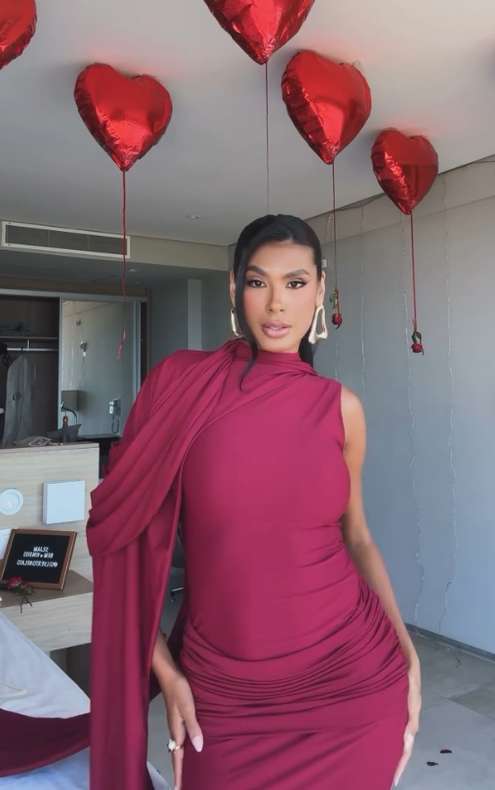 Pocah para o casamento o segundo casamento de Juliette e Kaique Cerveny — Foto: Reprodução/Instagram