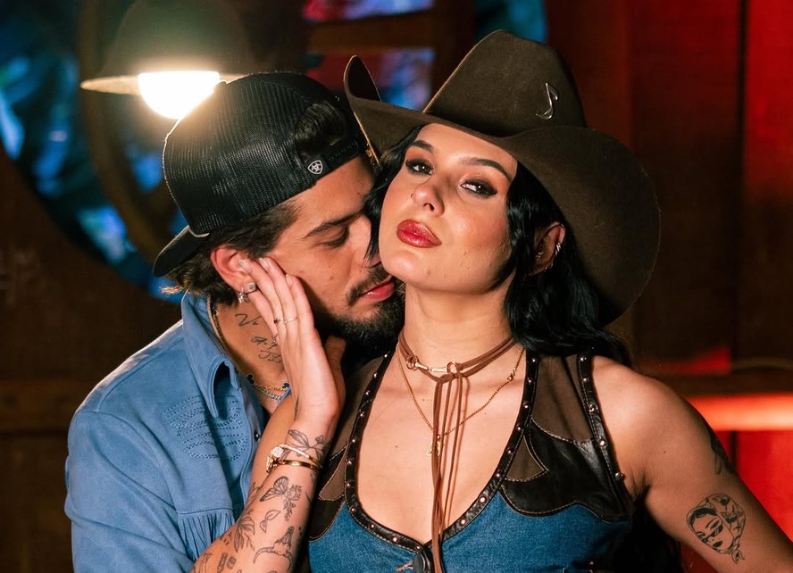 Zé Felipe e Ana Castela