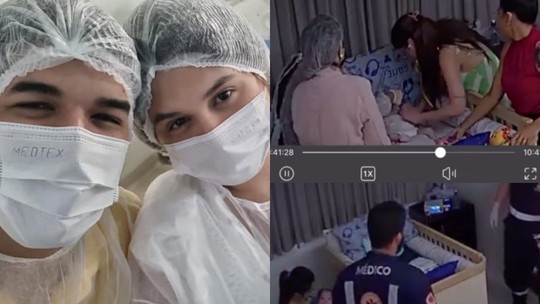 Ingra Soares compartilha vídeo de momento em que filho teve parada cardíaca, e faz apelo