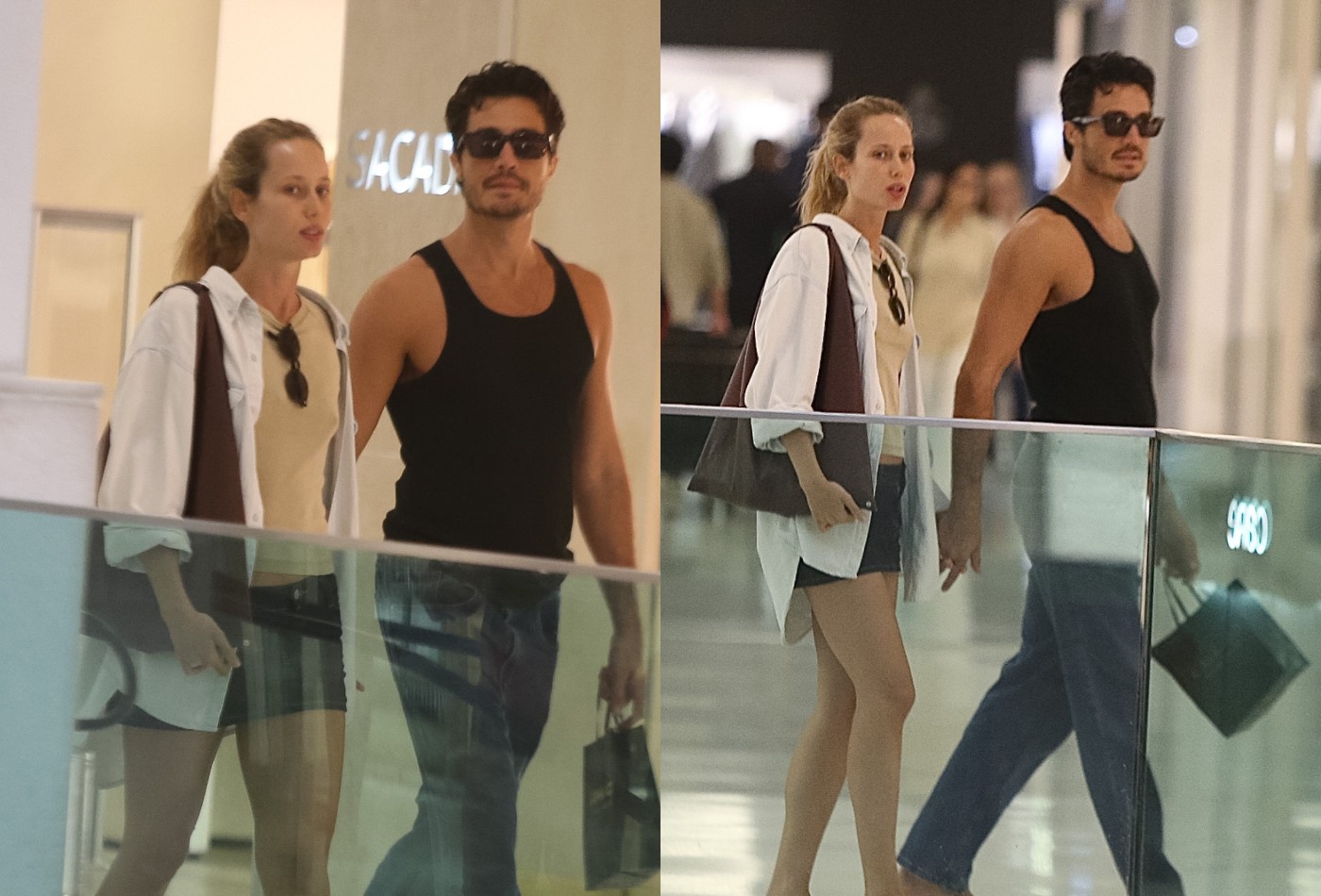 Tiago Iorc curte passeio no shopping com namorada misteriosa no Leblon - QTU Questões do Universo