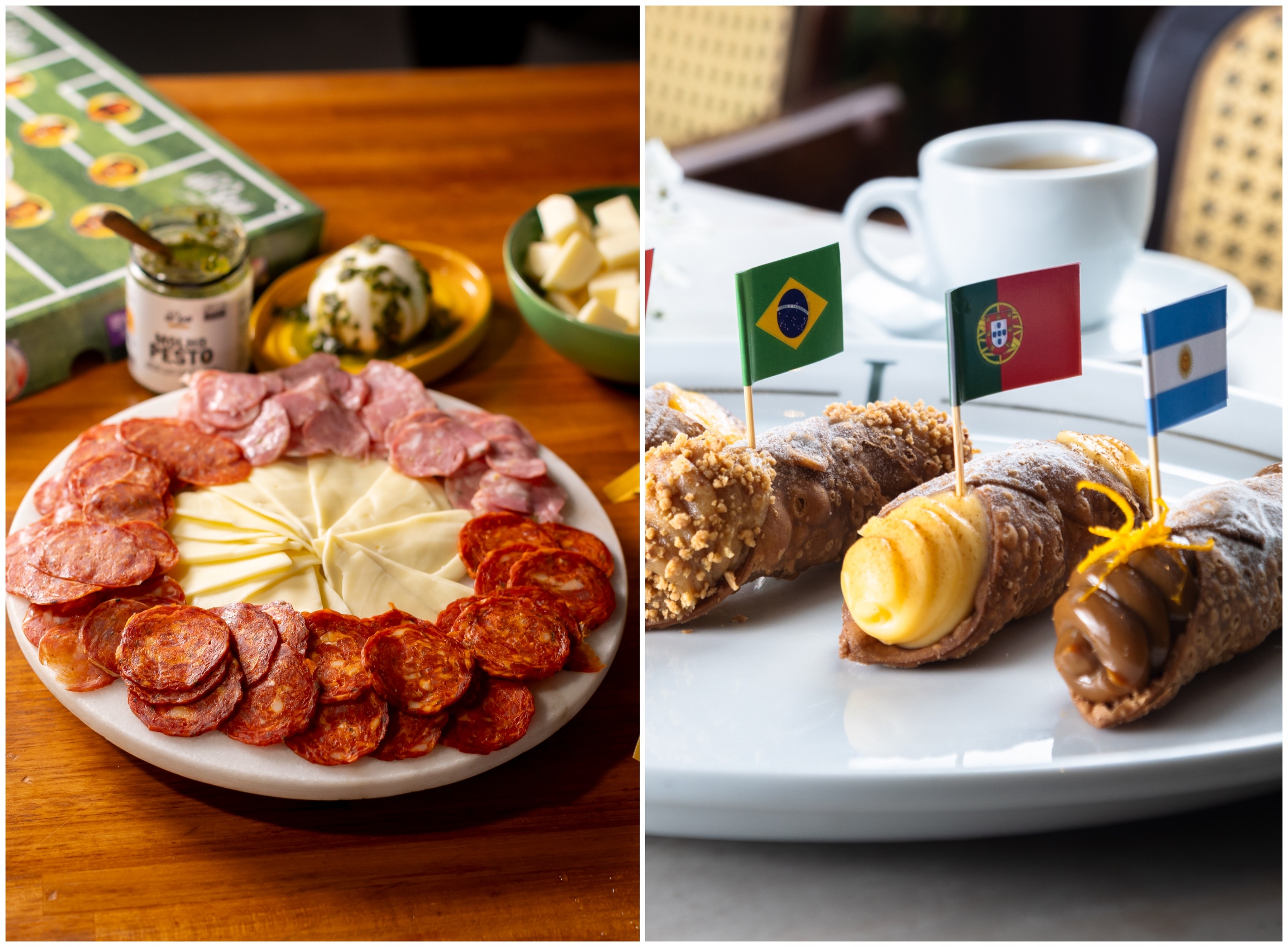 Copa do Mundo inspira criações gastronômicas exclusivas; veja onde comer