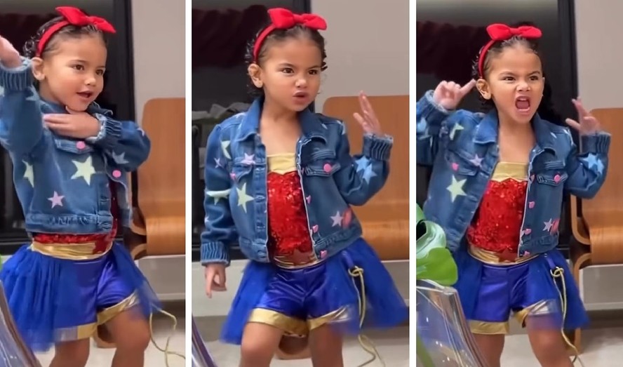 Mavie, filha de Neymar e Bruna Biancardi