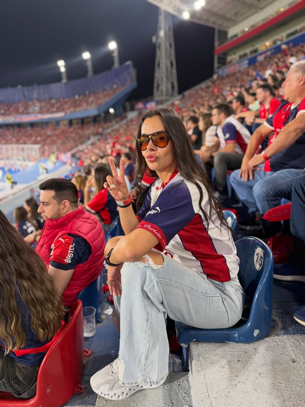 Larissa Riquelme — Foto: Reprodução | Instagram