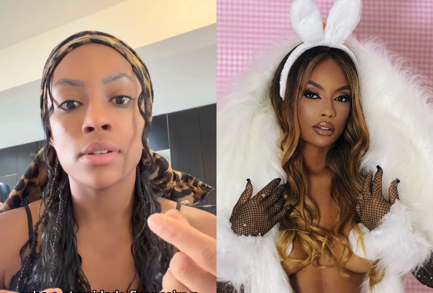 Ex-BBB Lumena explica por que trocou vida acadêmica por conteúdo sensual: 