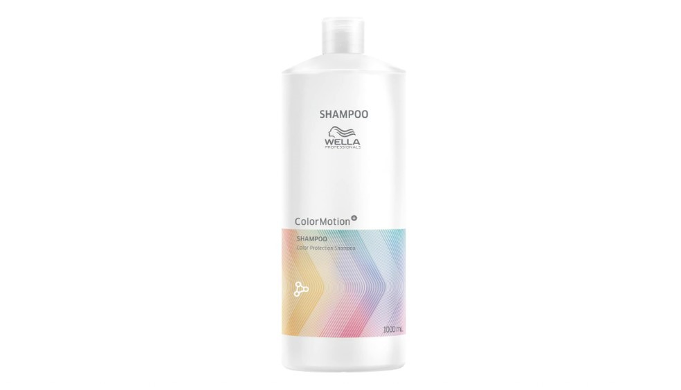 Shampoo Color Motion Wella tem indicação para cabelos com danos causados por colorações  — Foto: Reprodução/Amazon