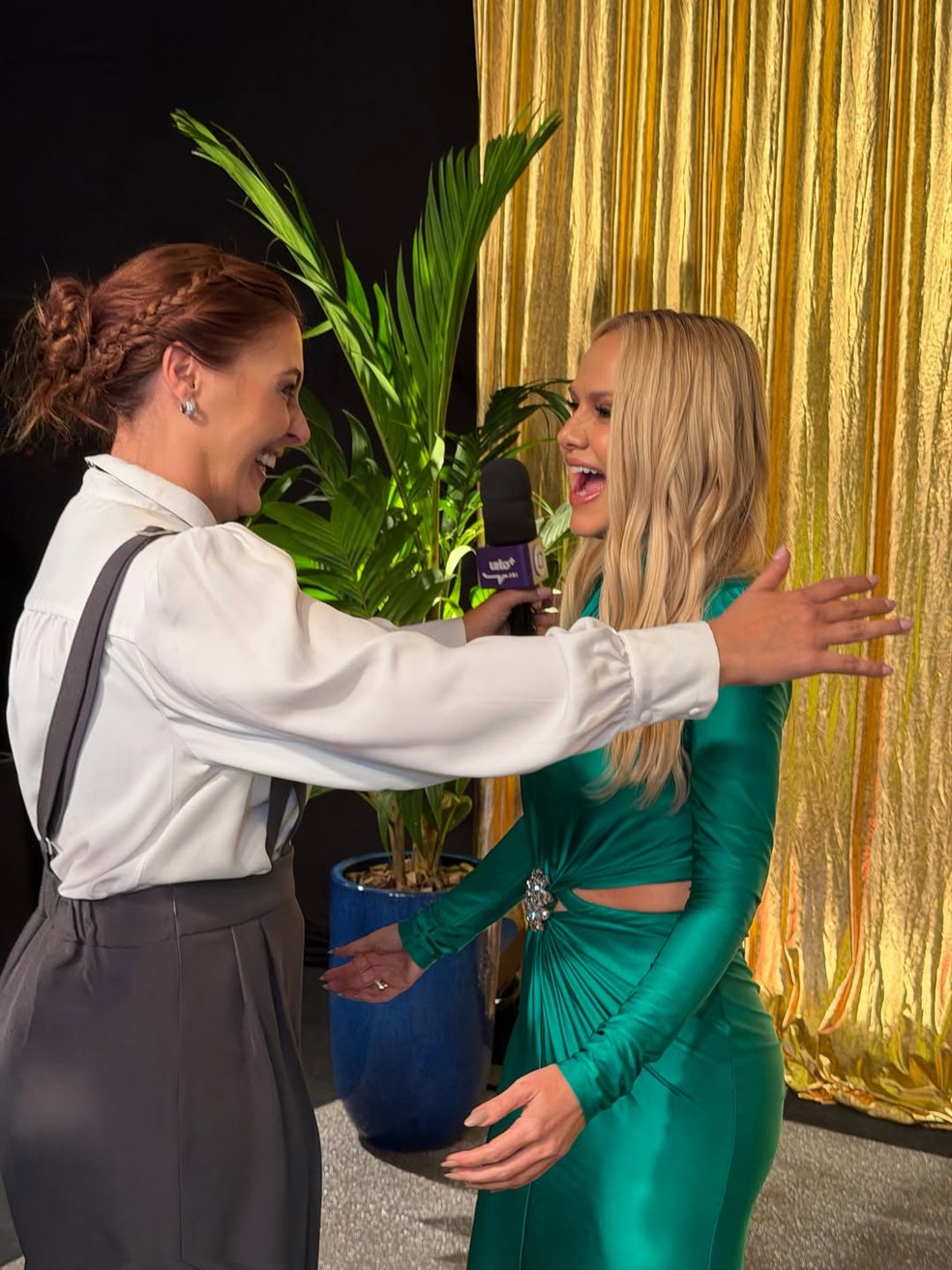Eliana abre álbum de bastidores de gravação de vinheta de fim de ano da TV Globo — Foto: Reprodução/Instagram