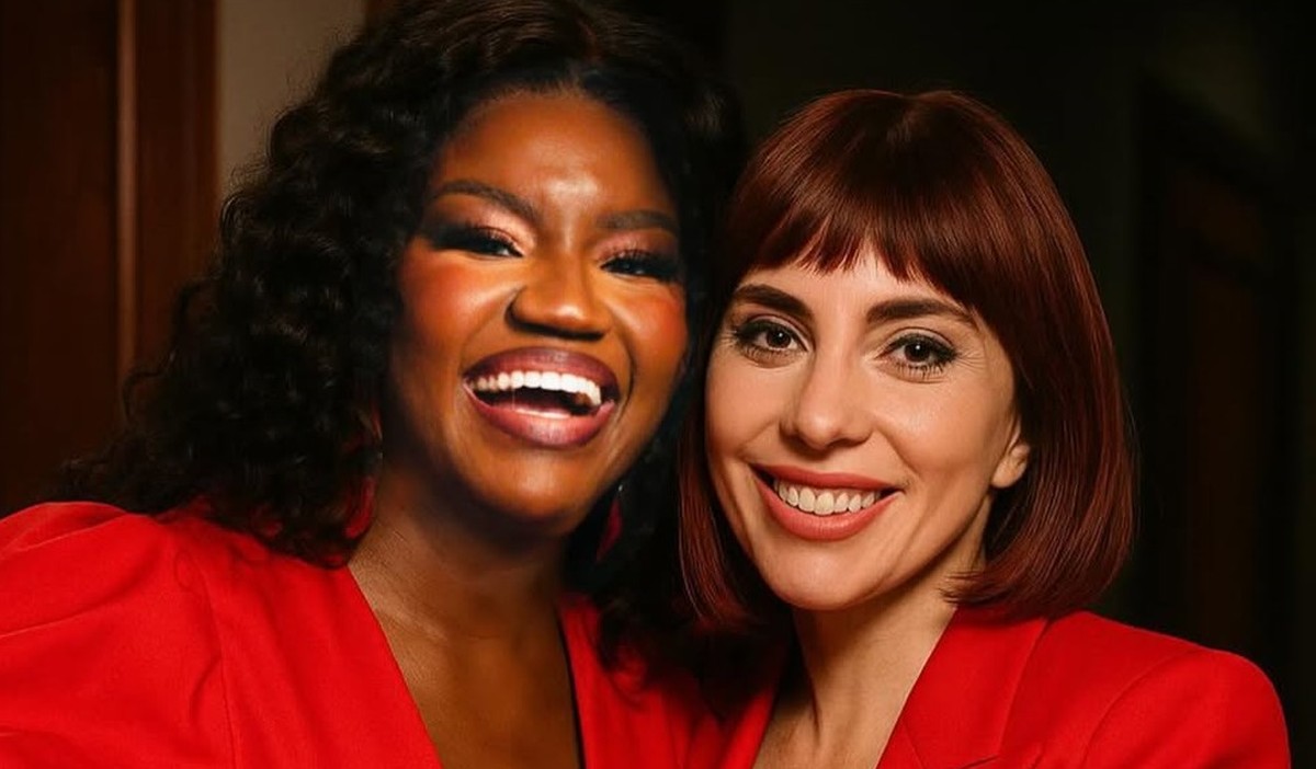 Kenya Sade 'posa' com Lady Gaga e arranca elogios após cobertura de show histórico no Rio