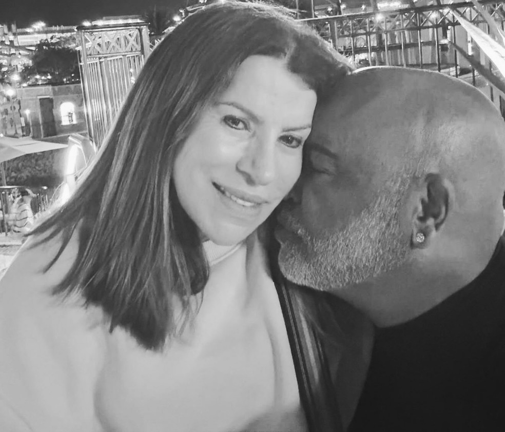 Geralda Helena e Rick — Foto: Reprodução/Instagram