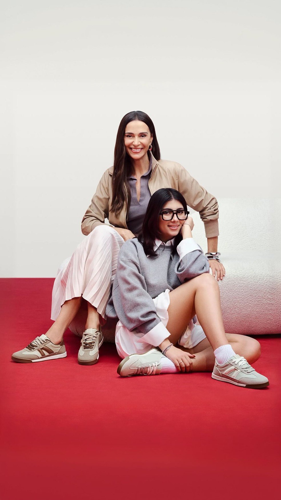 Mônica Martelli e a filha — Foto: Reprodução/Instagram