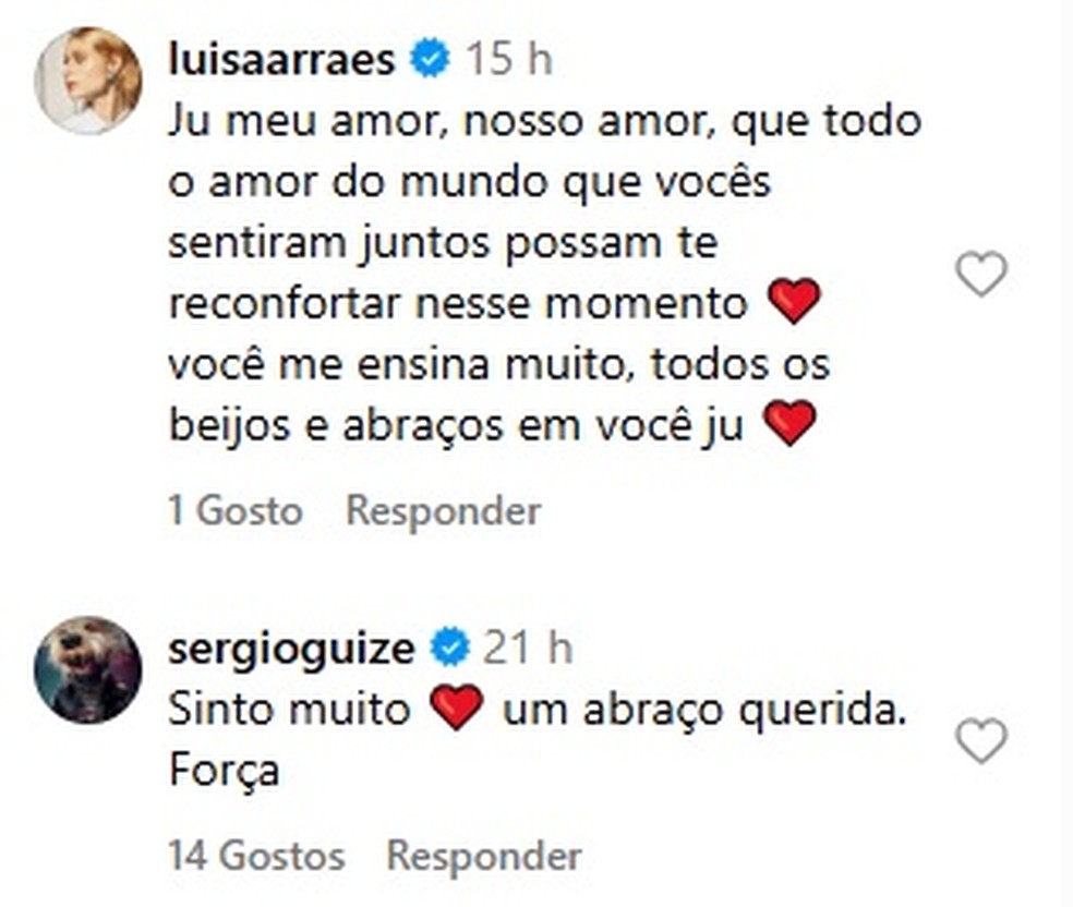 Ju Colombo, de No Rancho Fundo, anuncia morte do filho de 21 anos; atores  lamentam