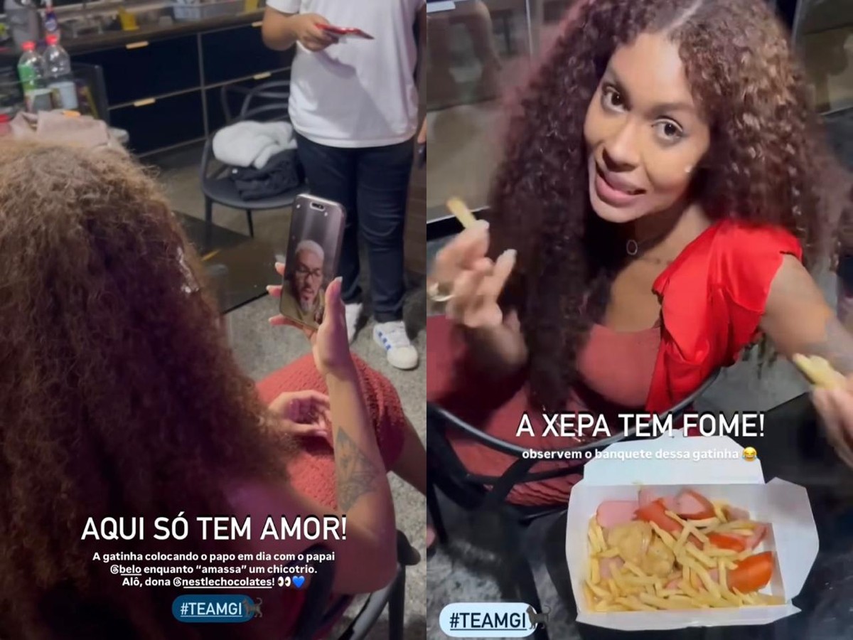 Giovanna Jacobina fala sobre eliminação do BBB 25 e compartilha primeiro almoço fora da casa