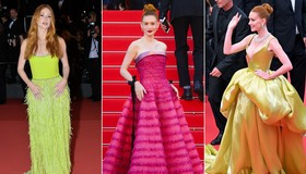 Leitores elegem o melhor look usado por Marina Ruy Barbosa em Cannes