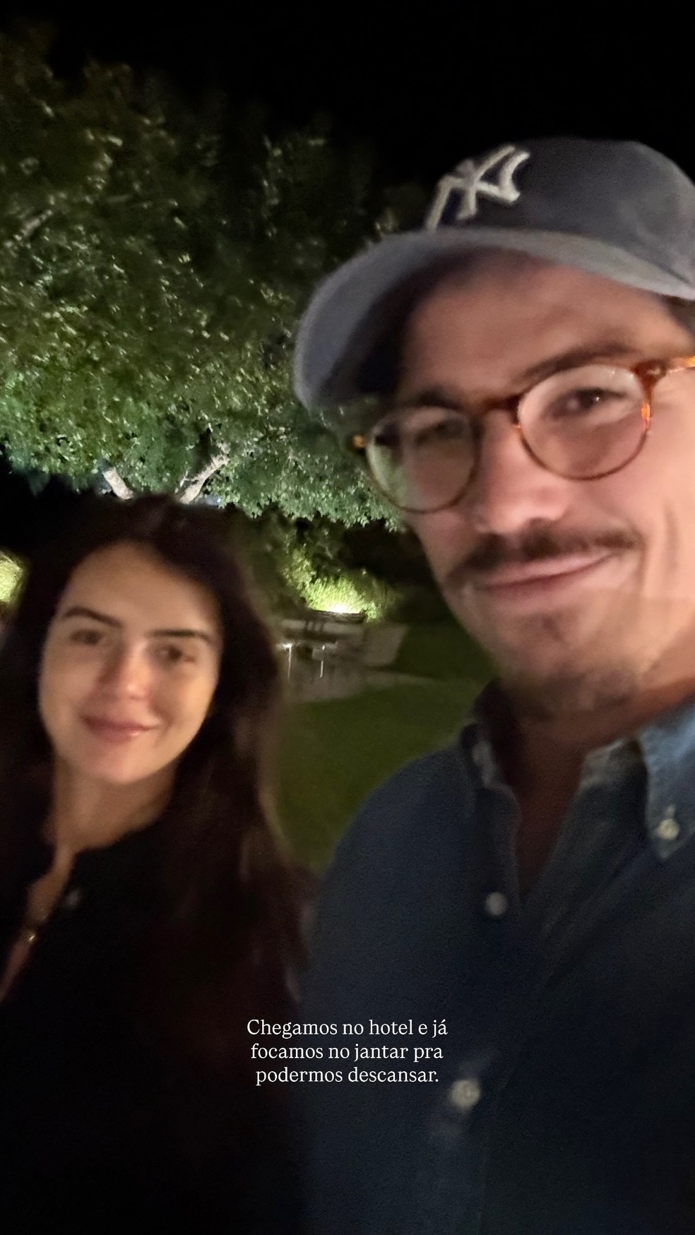 Grávida, Mari Saad mostra barrigão em 'baby moon' com Rômulo Arantes Neto na Itália — Foto: Reprodução/Instagram