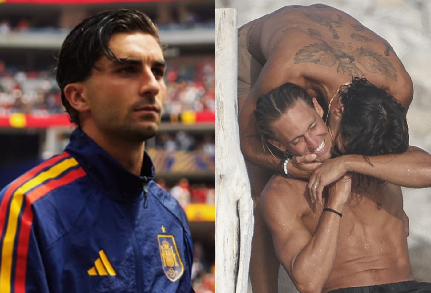 Que chamego! Fotos de herói do título da Espanha com colega de time viralizam; entenda