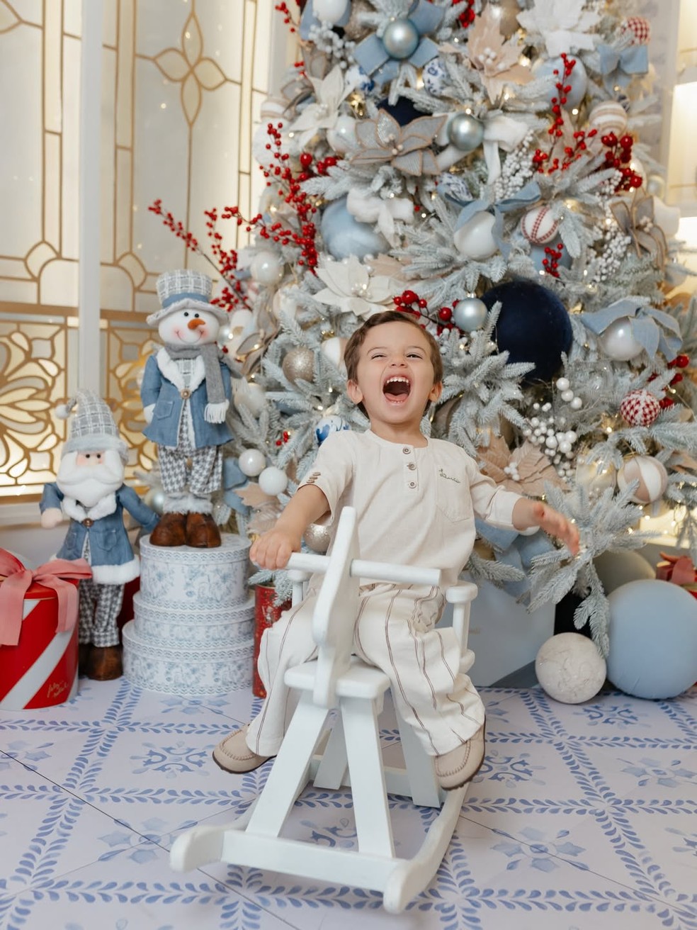 Luca, filho de Claudia Raia e Jarbas Homem de Melo — Foto: Repodução/Instagram