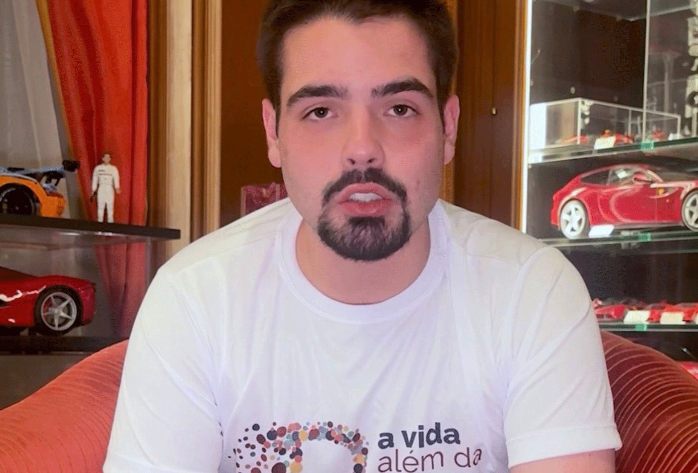 Filho de Faustão apoia campanha nacional sobre diálise após luta do pai por transplante de rim - QTU Questões do Universo