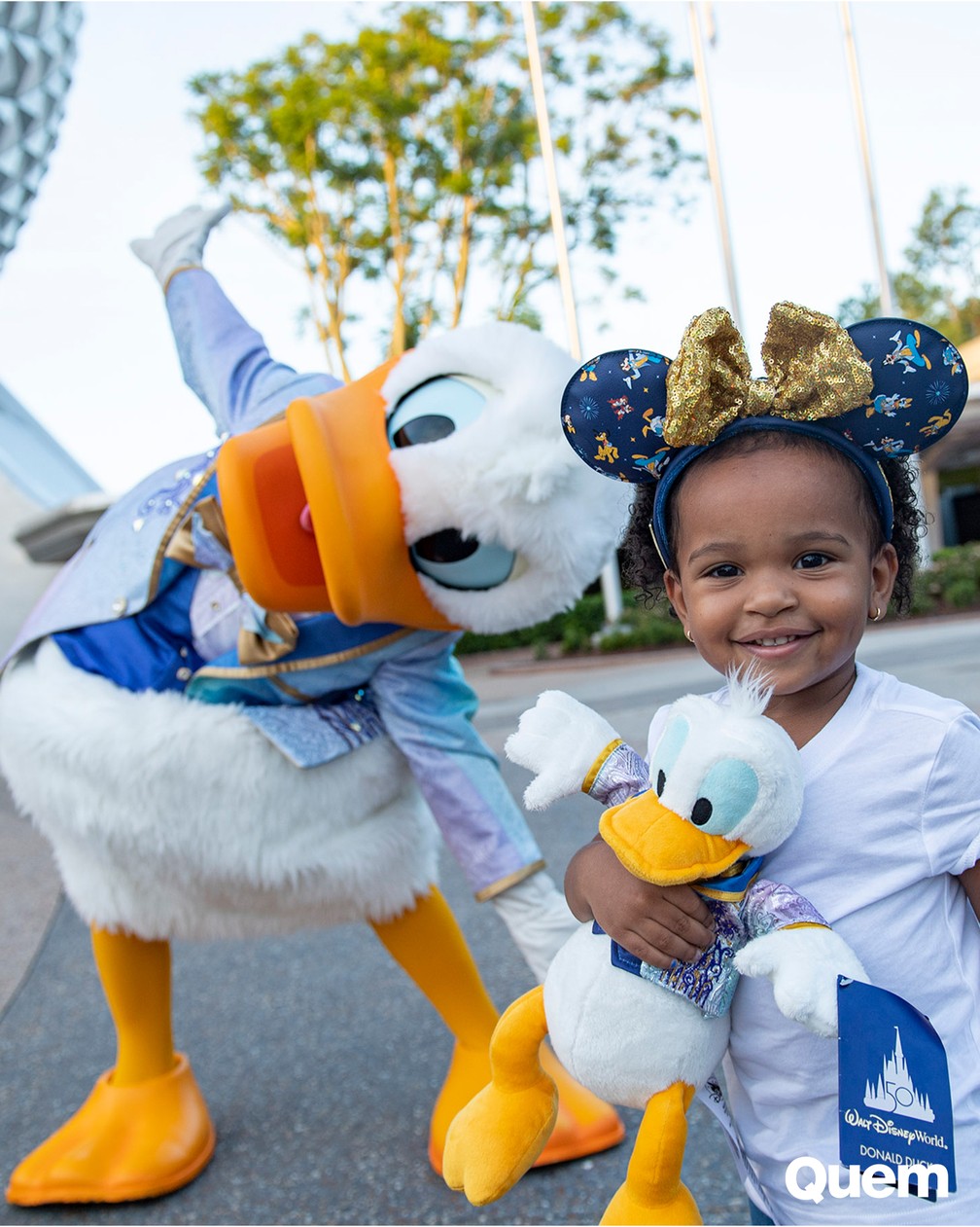 Douglas Silva abre seu álbum de memórias na Disney: 'Quero chegar no Oscar'