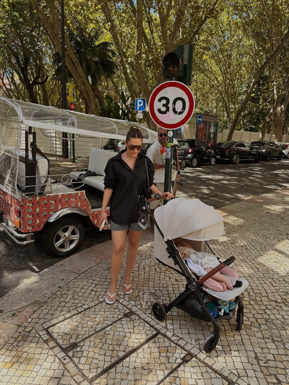 Jade Magalhães em Portugal — Foto: Reprodução/ Instagram