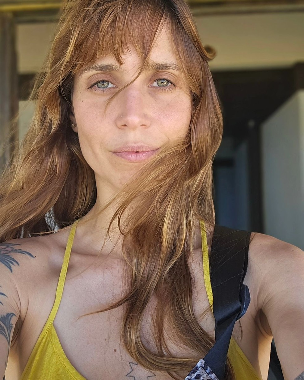 Mel Lisboa completa 42 anos de idade — Foto: Reprodução/Instagram
