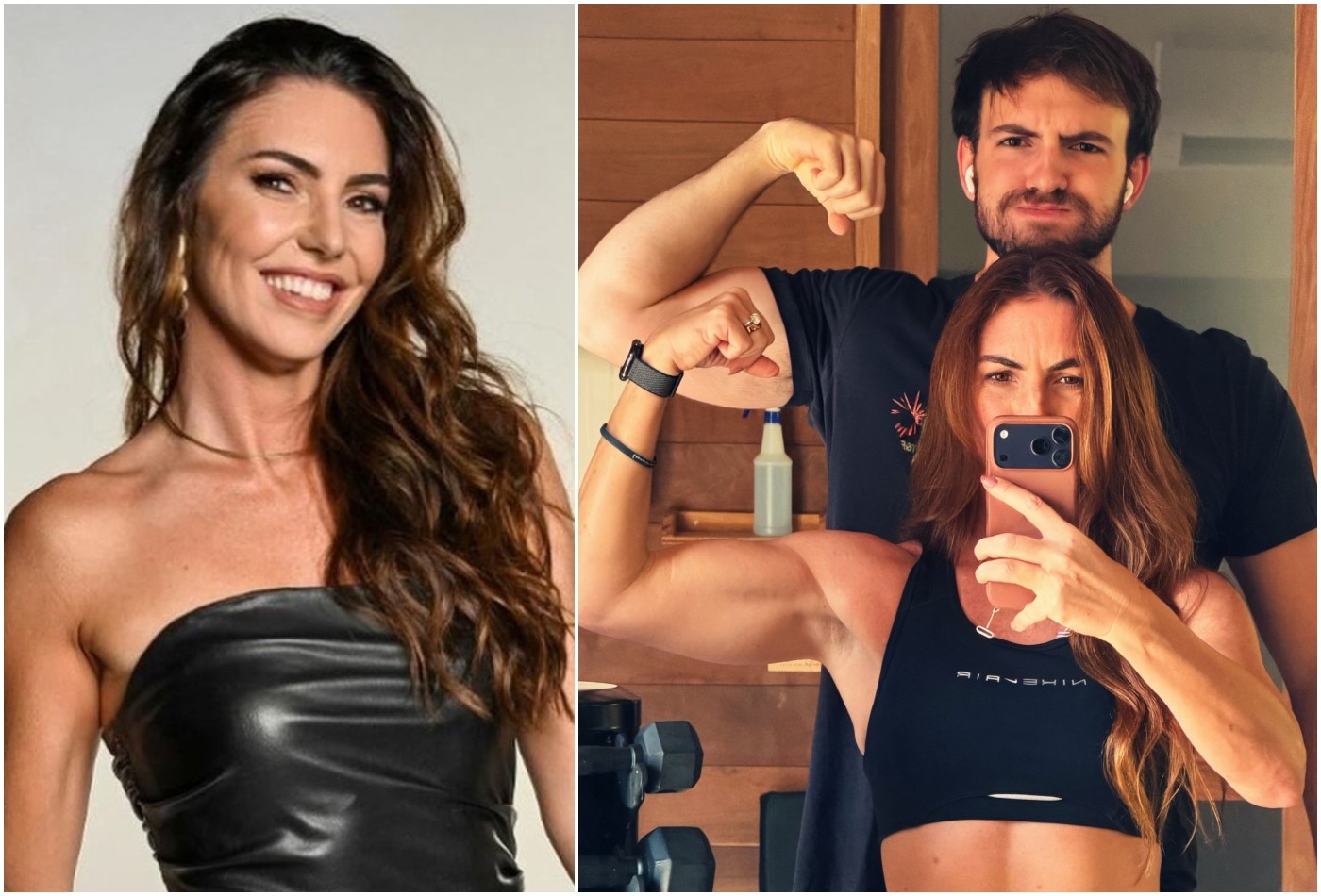 Jornalista Glenda Kozlowski impressiona ao exibir 