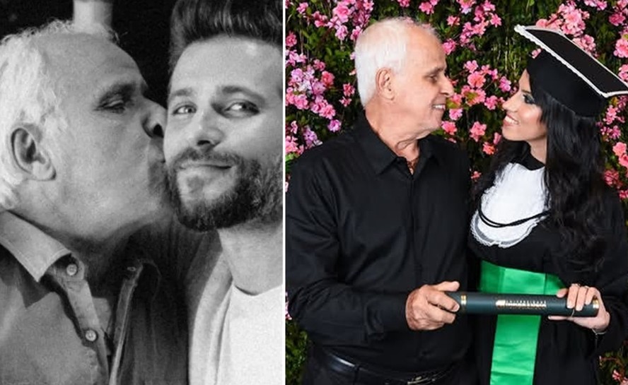Paulo Marques era pai de Bruno Gagliasso e Paula Assumpção