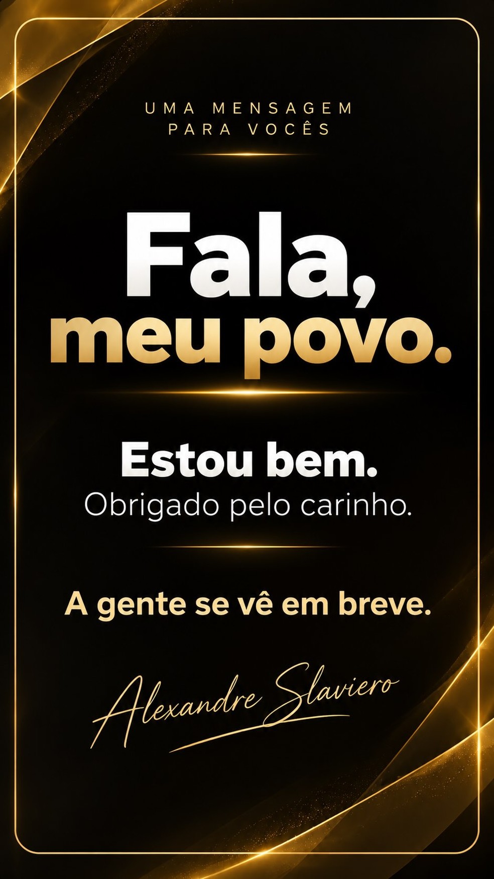 Alexandre Slaviero — Foto: Reprodução/Instagram