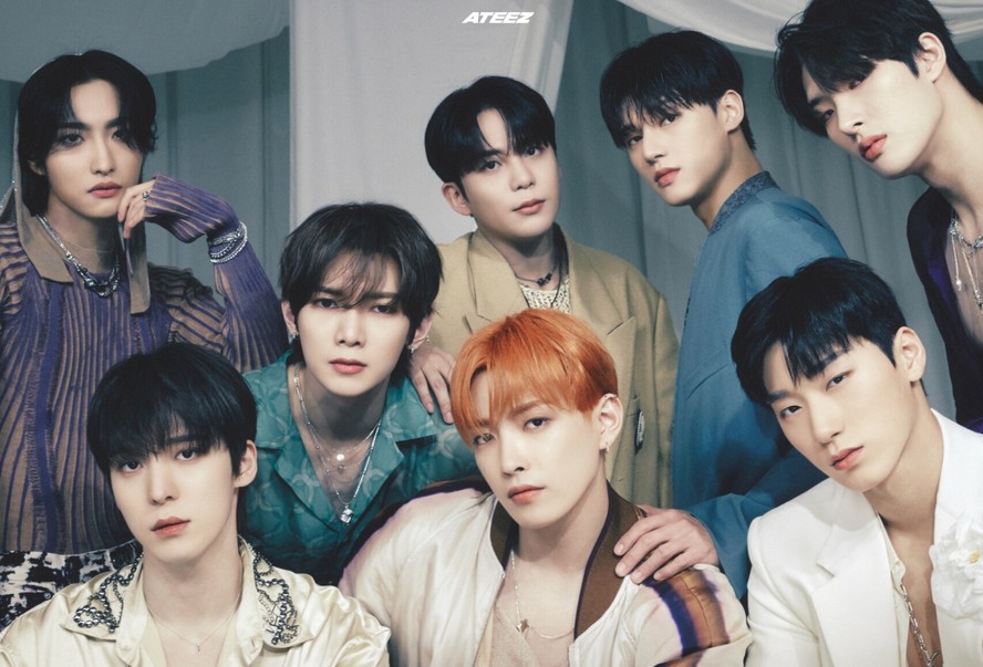 ATEEZ faz comeback e lança novo clipe com referência ao Brasil confira