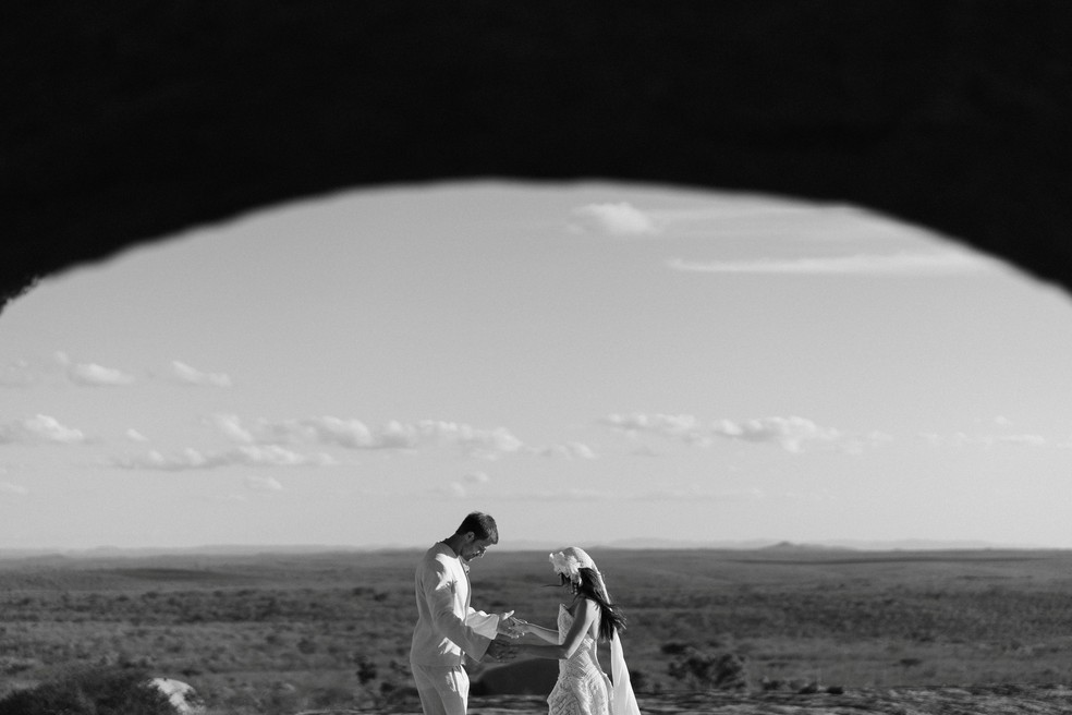 Juliette e Kaique Cerveny — Foto: @gabrieldinizfotografo