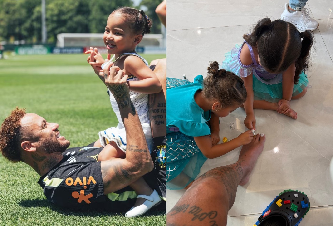 Neymar ganha 